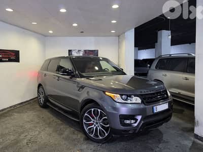 2014 Range Rover Sport V8 Autobiography Grey/Havane Clean Carfax New!