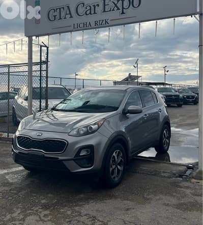 Kia sportage 2020 AWD clean carfax