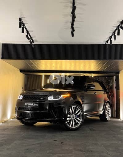 2016 RANGE ROVER SVR Carbon Edition CLEAN CARFAX HISTORY 72k Miles