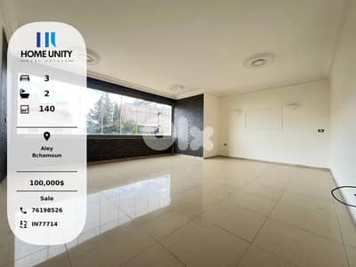 apartment for sale in bchamoun