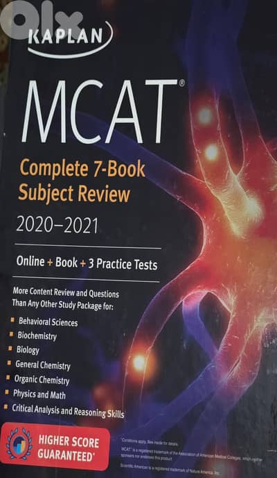Kaplan's mcat review 2020-2021