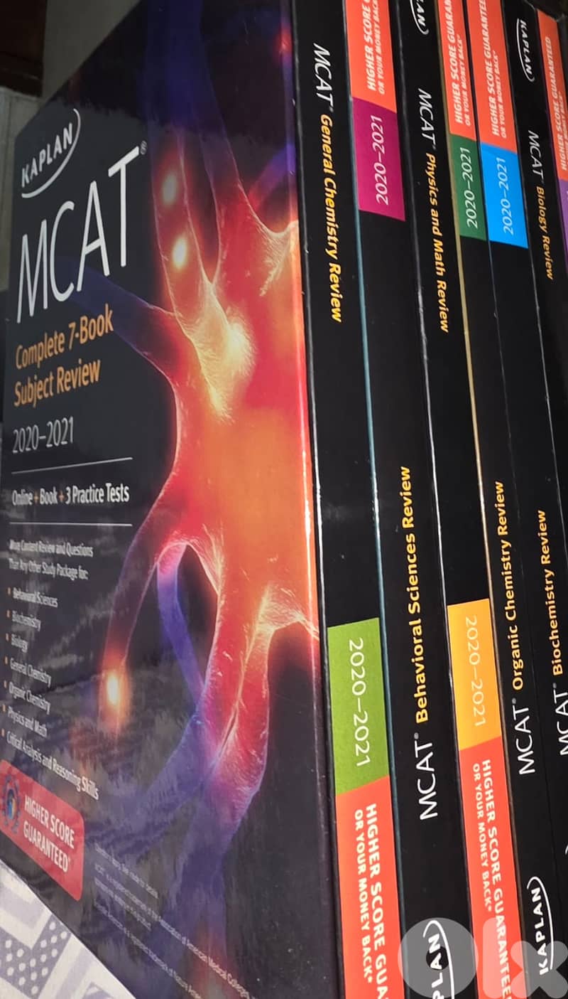 Kaplan's mcat review 2020-2021 1
