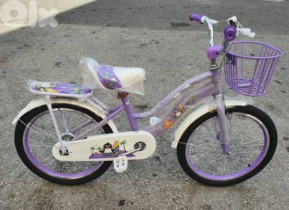 girls bike size 20" brand new