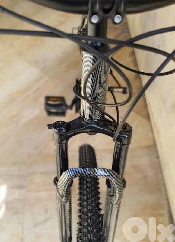 carbon bike 26"  (brand new) 1
