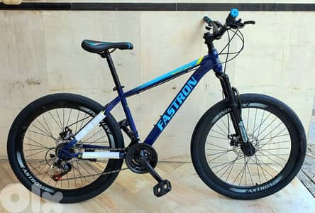 bike size 26" disc brakes  brand new
