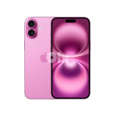 Iphone 16 pink 256GB
