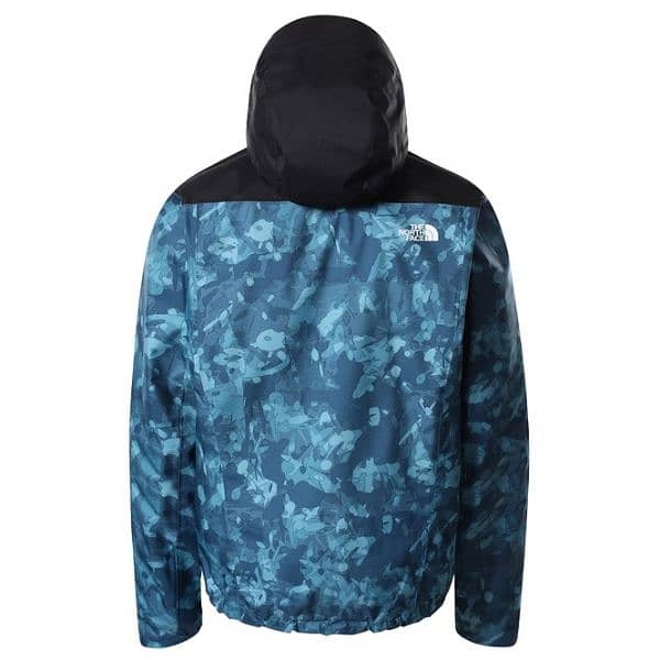 the north face monterey blue jacket 1