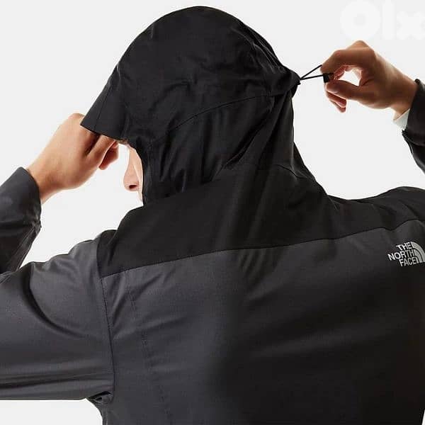 the north face monterey blue jacket 2