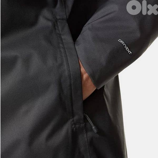 the north face monterey blue jacket 3