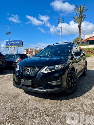 Midnight Edition Nissan Rogue 2018