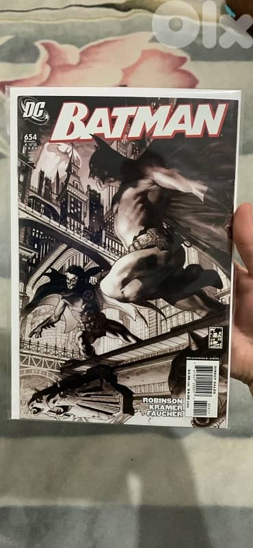 Batman #654