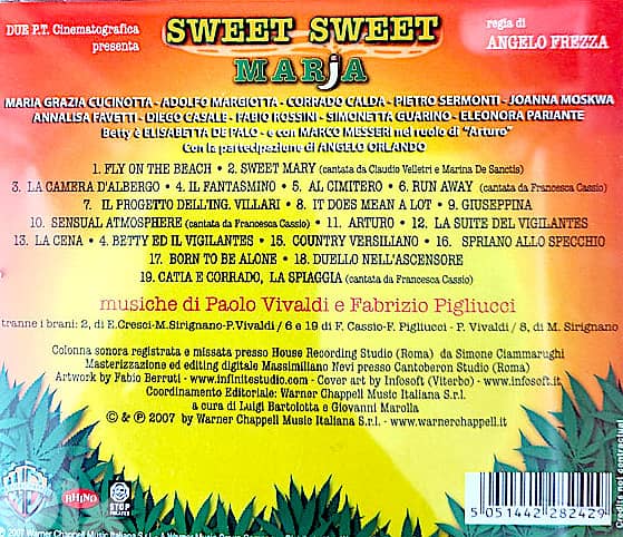 Sweet Sweet Marja ( RARE ) 1