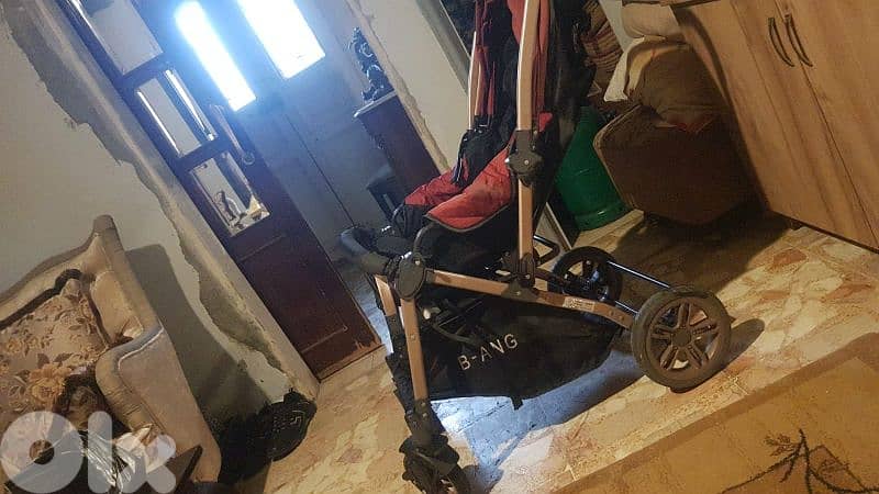 stroller used like new 2