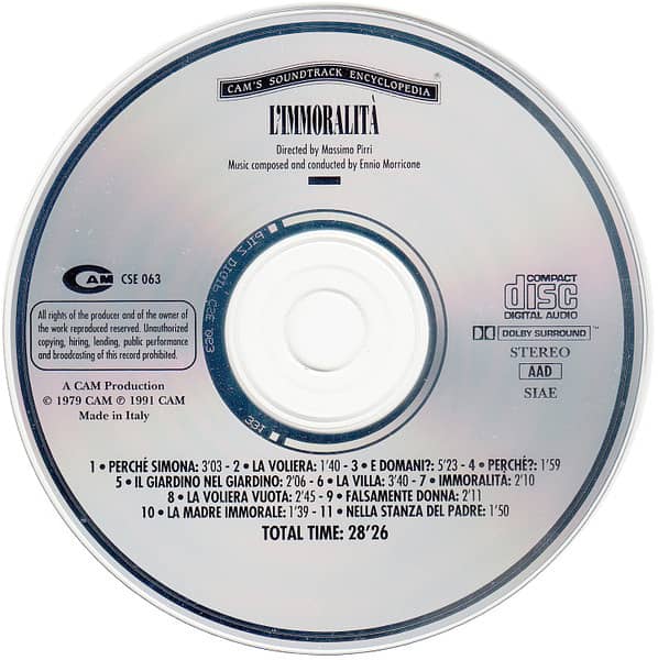 Ennio Morricone ( RARE EDITION ) 2