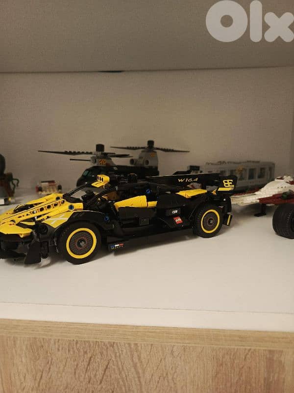Lego Bugatti Yellow 1