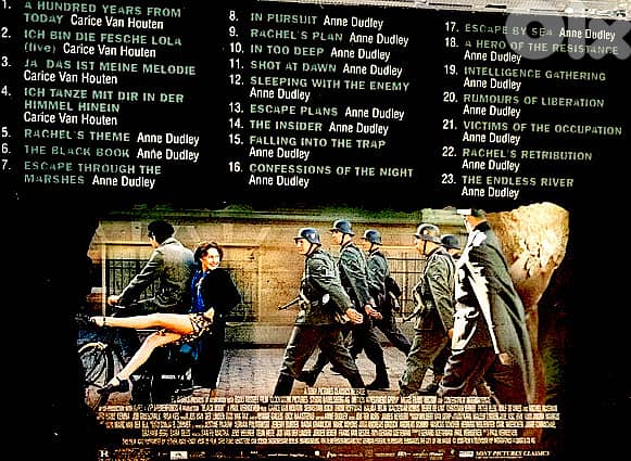 Anne Dudley – Black Book 1