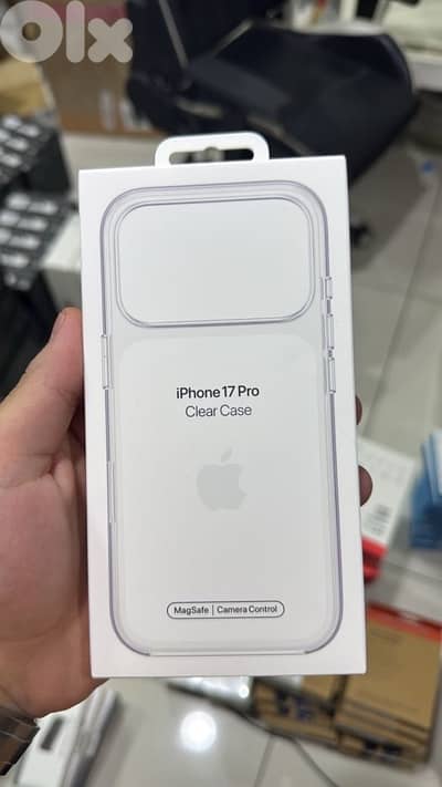 Apple iphone 17 Pro Clear Case Magsafe