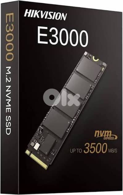 NVME HIKVISION 256 GB PCIe 3x4 3 yrs warranty
