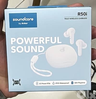 Anker soundcore R50i white