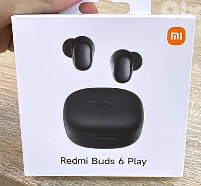 Xiaomi Redmi Buds 6 Play Black