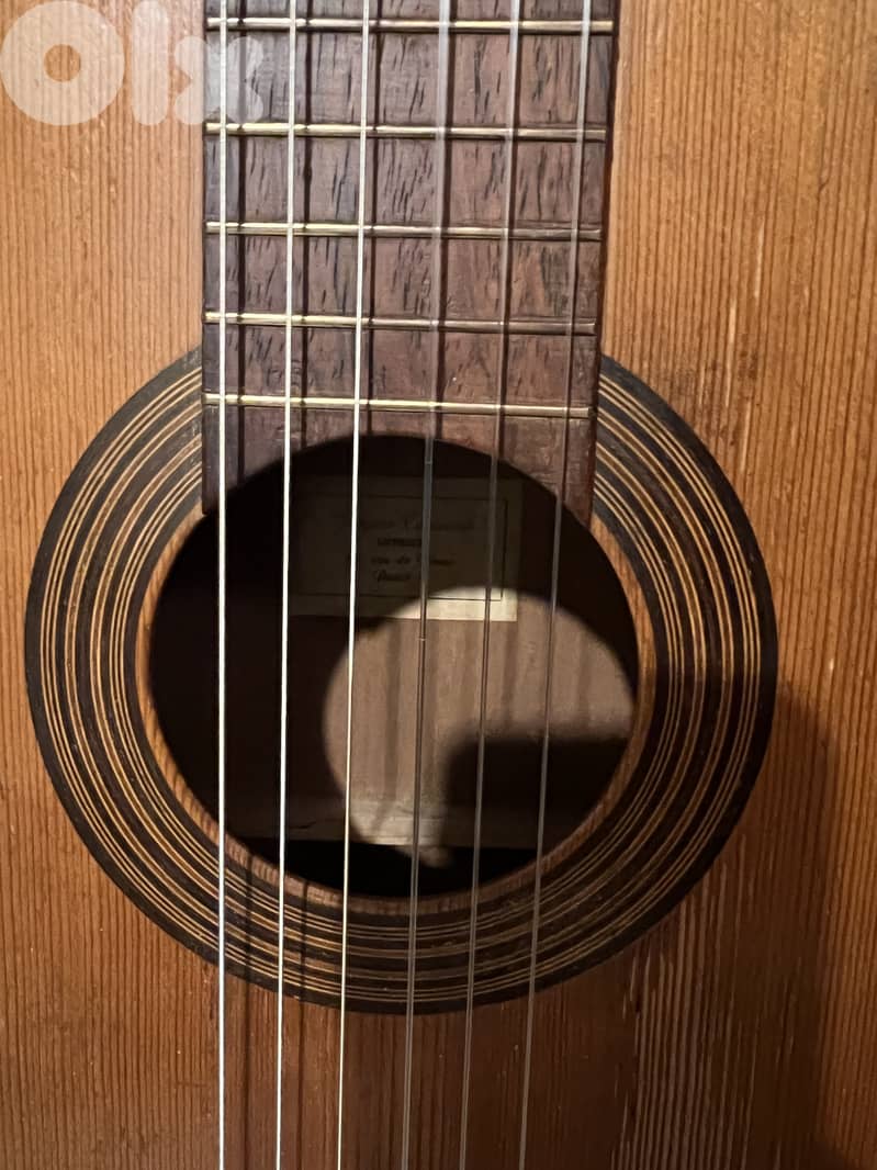 Guitar handmade collection Jacques Camurat 1