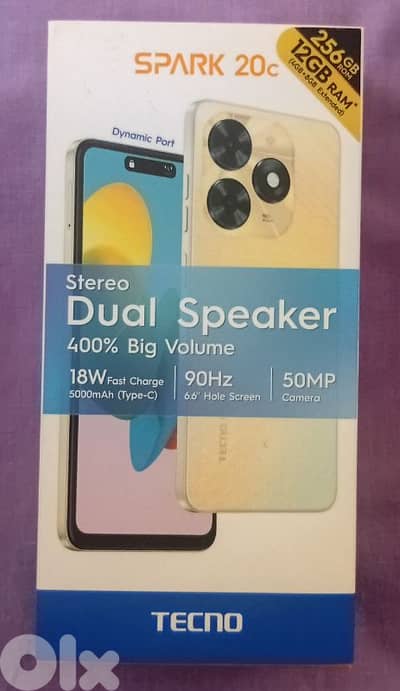tecno spark 20c