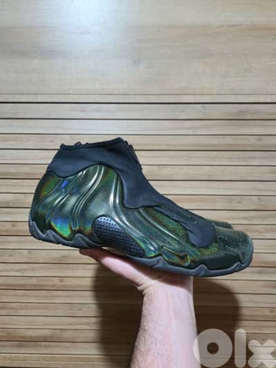 NIke Air Flightposite Pro Legion Green