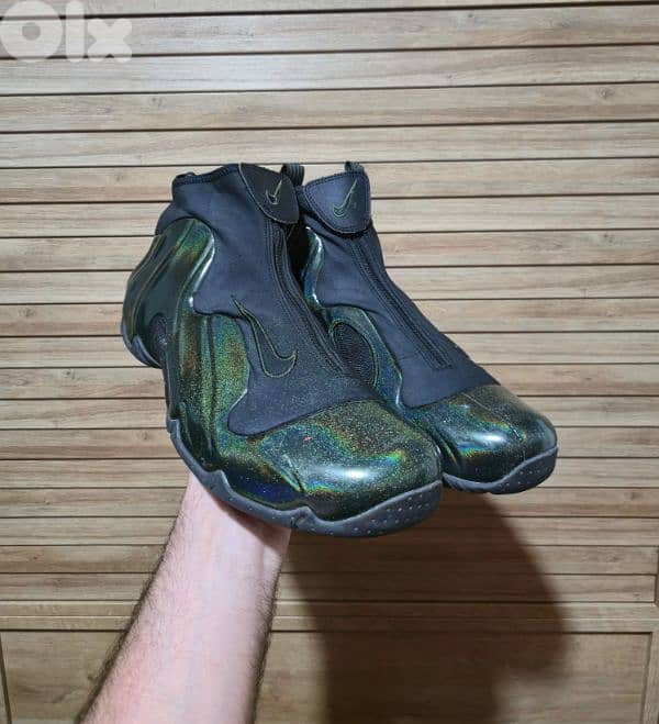 NIke Air Flightposite Pro Legion Green 1