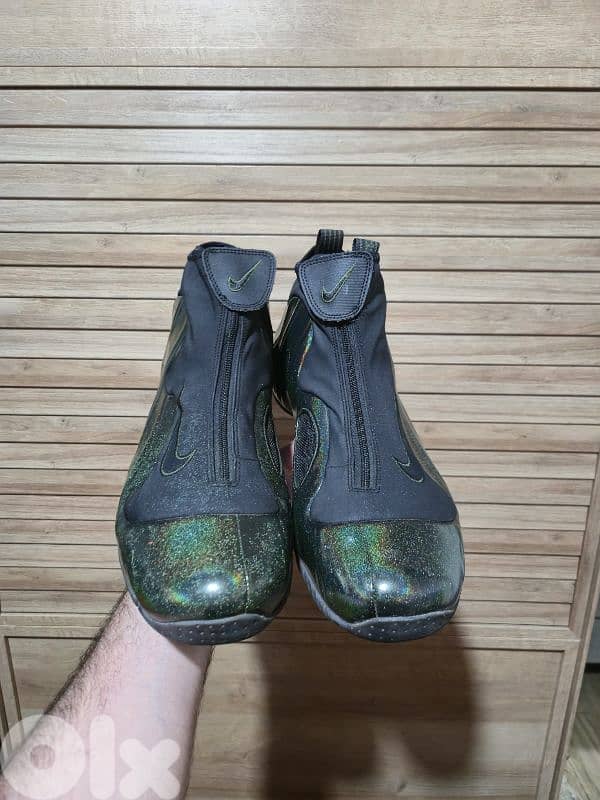 NIke Air Flightposite Pro Legion Green 2