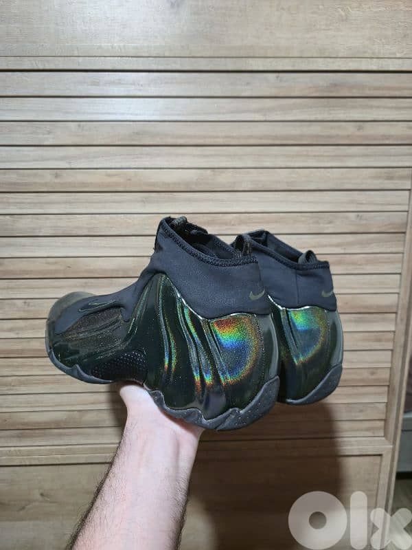 NIke Air Flightposite Pro Legion Green 3