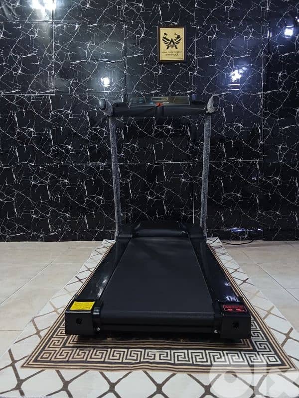 2.0HP, Treadmill machine, Model Sport master , max users weight 120. KG 1