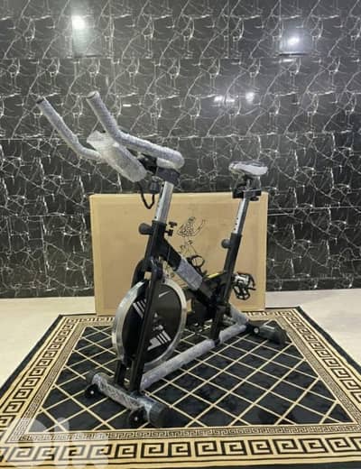 Heavy duty BODY SYSTEM  spinning bike max user weight 150KG