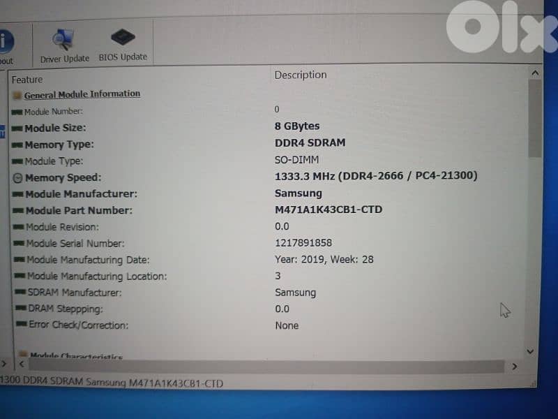 8GB DDR4 RAM – (SK hynix-Samsung) 3
