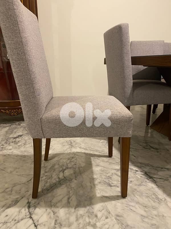 Dining room (table + chairs) 4