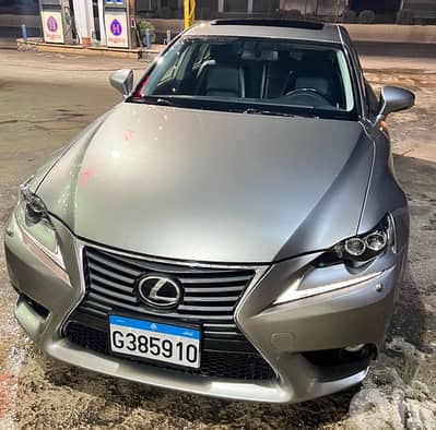 LEXUS IS350 2014 BUMC COMPANY SOURCE 87000KM