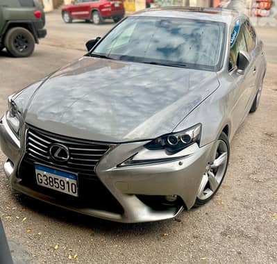 LEXUS IS350 2014 BUMC COMPANY SOURCE 87000KM