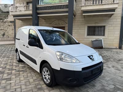 Peugeot Partner 2012 1.6i