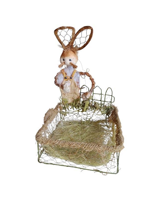 2 pieces Easter decoration 1