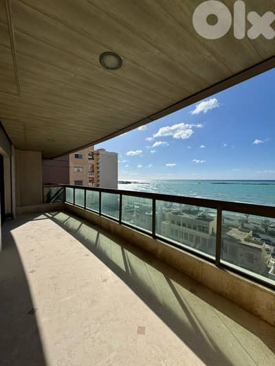 شقة للبيع في صيدا اطلالة بحرية - Apartment for Sale in Saida Sea View