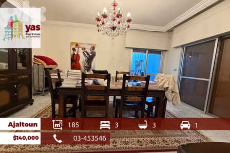 Ajaltoun 185m2 | Luxury | Calm Area | Excellent Condition | EL/DA