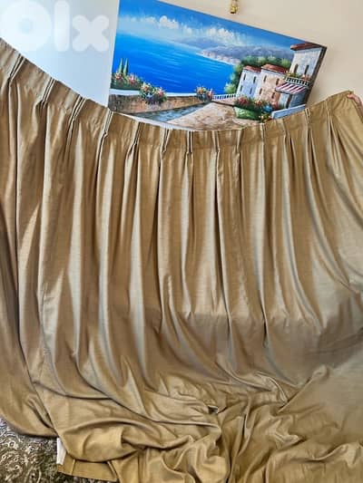 indoor curtains/ برادي داخلي ٥ م