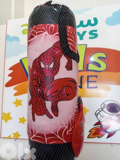 boxing bixer speder man