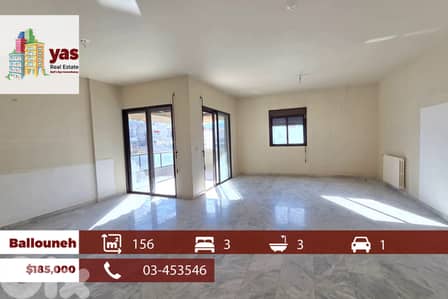 Ballouneh 156m2 | Classy Area | Mountain View | Well Maintained | TO