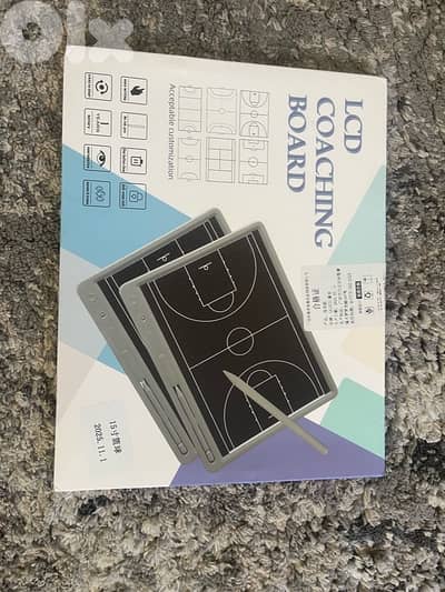 LCD Basketball Coaching Board 15” – Brand New