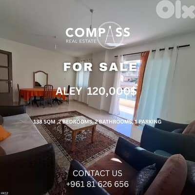 APARTMENT FOR SALE IN ALEY