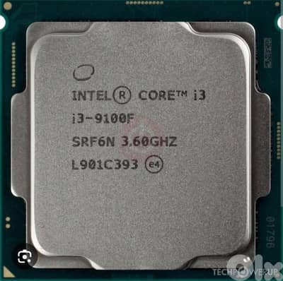 intel core i39100F
