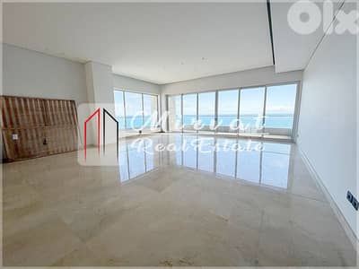 700 SQM |Brand New High-End Apartment |Open Sea View |Ain El Mreisseh