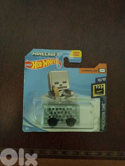 New hot wheels Minecraft (special edition)