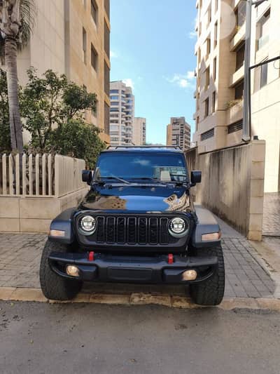 Jeep Wrangler JL V6 2018