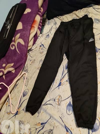 Adidas pants.
